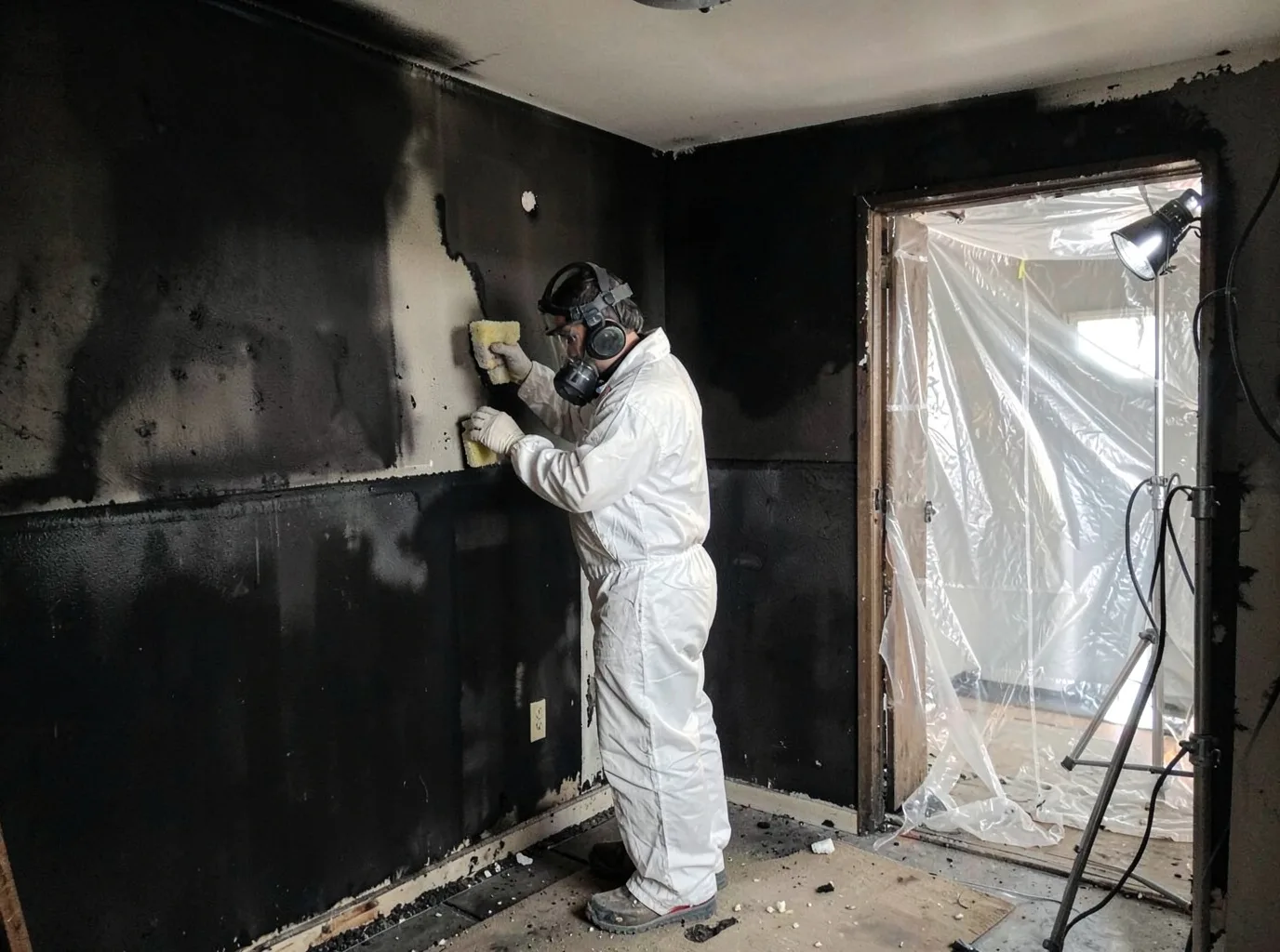 Fire Damage Restoration company in Brooklyn, MI