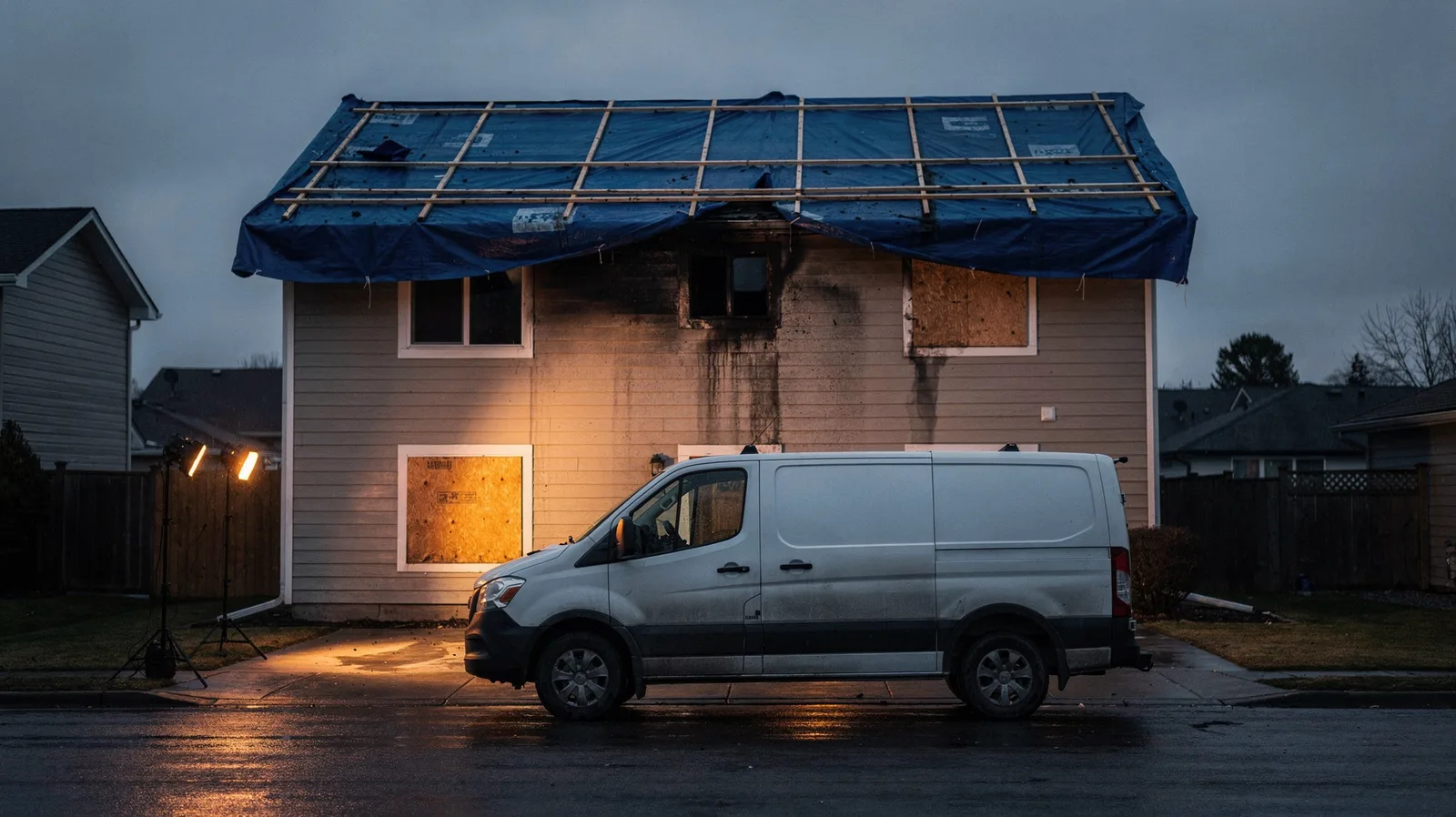 Fire Damage Restoration in Brooklyn, MI near me